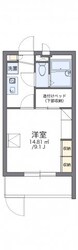 レオパレス川向の物件間取画像